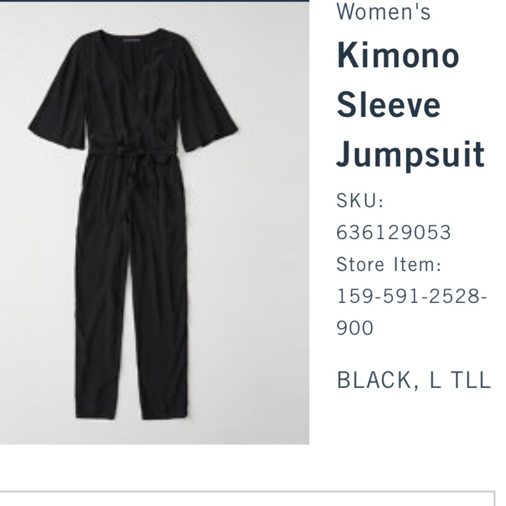 Kimono sleeve jumpsuit